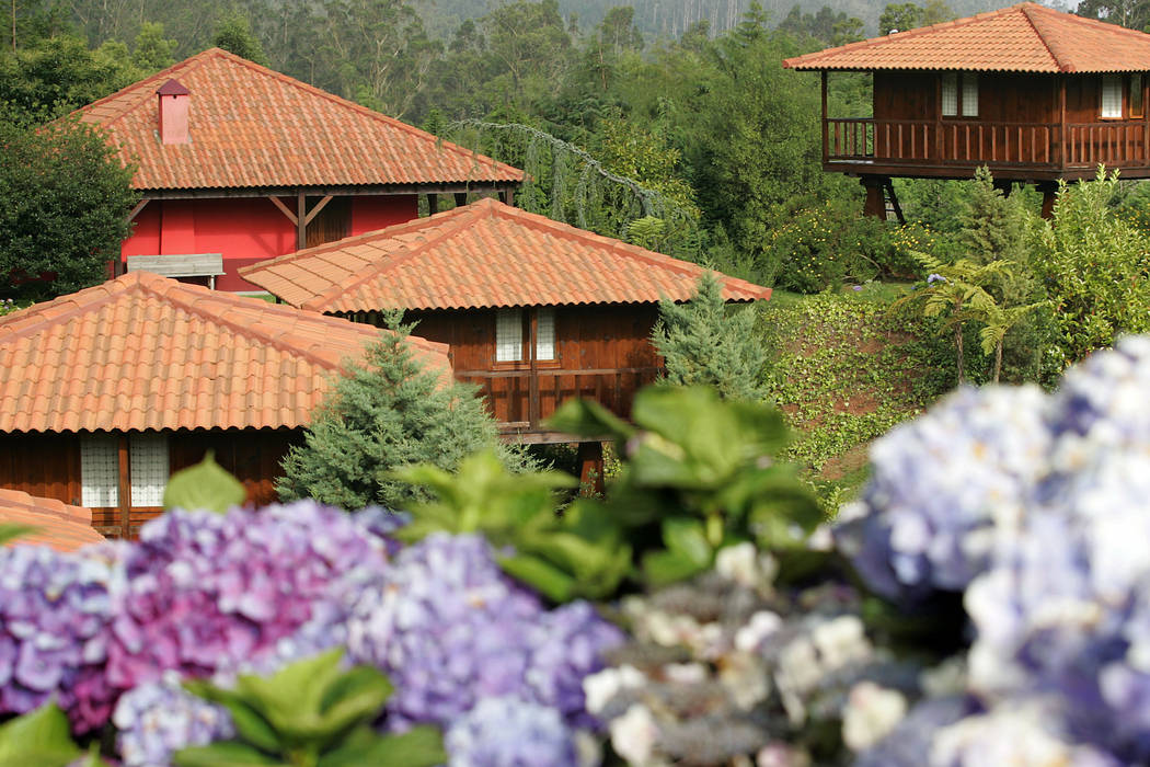 RUSTICASA | Quinta das Eiras | Madeira, RUSTICASA RUSTICASA Casas de madera Madera Acabado en madera