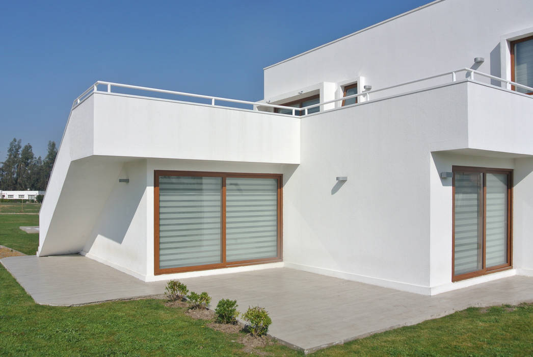 Casa El Golf, AtelierStudio AtelierStudio Casas estilo moderno: ideas, arquitectura e imágenes