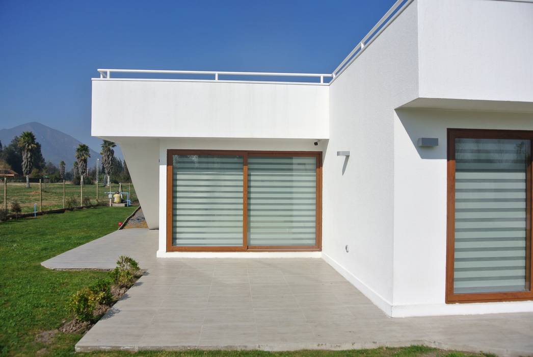 Casa El Golf, AtelierStudio AtelierStudio Modern Houses