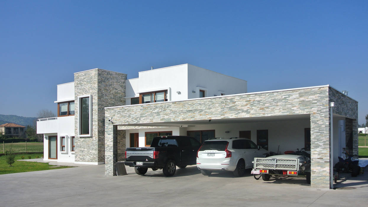 Casa El Golf, AtelierStudio AtelierStudio Casas de estilo moderno