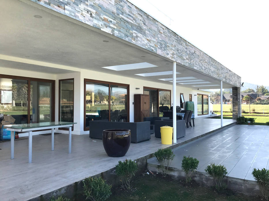 Casa El Golf, AtelierStudio AtelierStudio Modern Houses