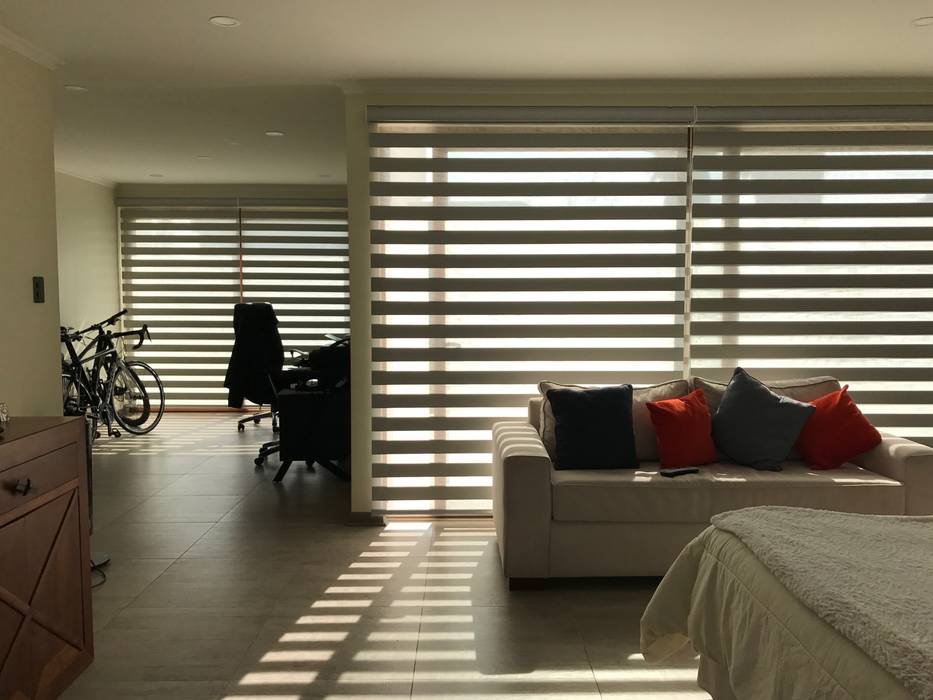 Casa el golf atelierstudio dormitorios de estilo moderno | homify