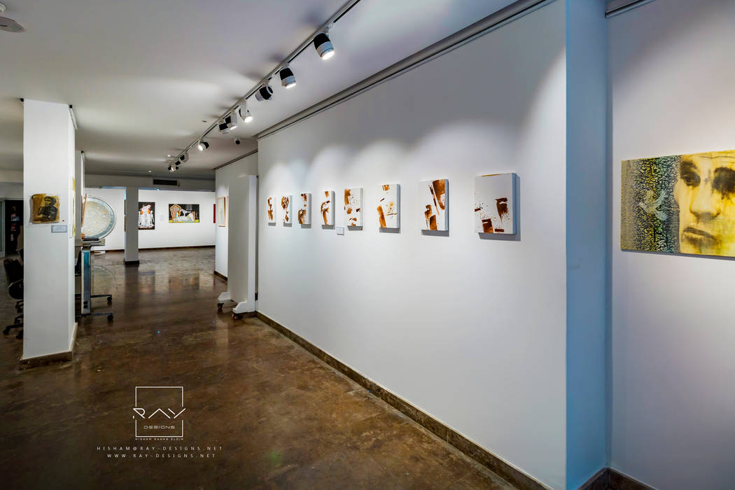 Dai Art Gallery Interior Design By Raydesigns Minimalist Homify