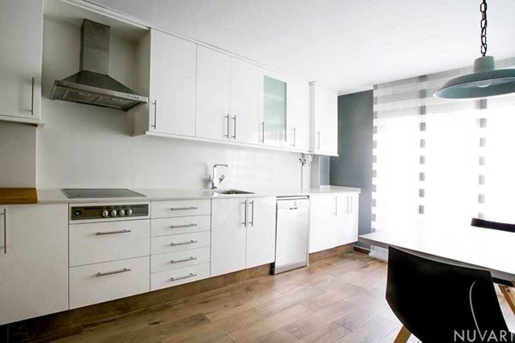 VIVIENDA UNIFAMILIAR, NUVART NUVART Unit dapur