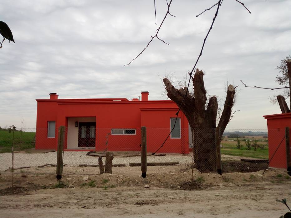 Campo&Golf, Marcelo Manzán Arquitecto Marcelo Manzán Arquitecto Casas unifamiliares