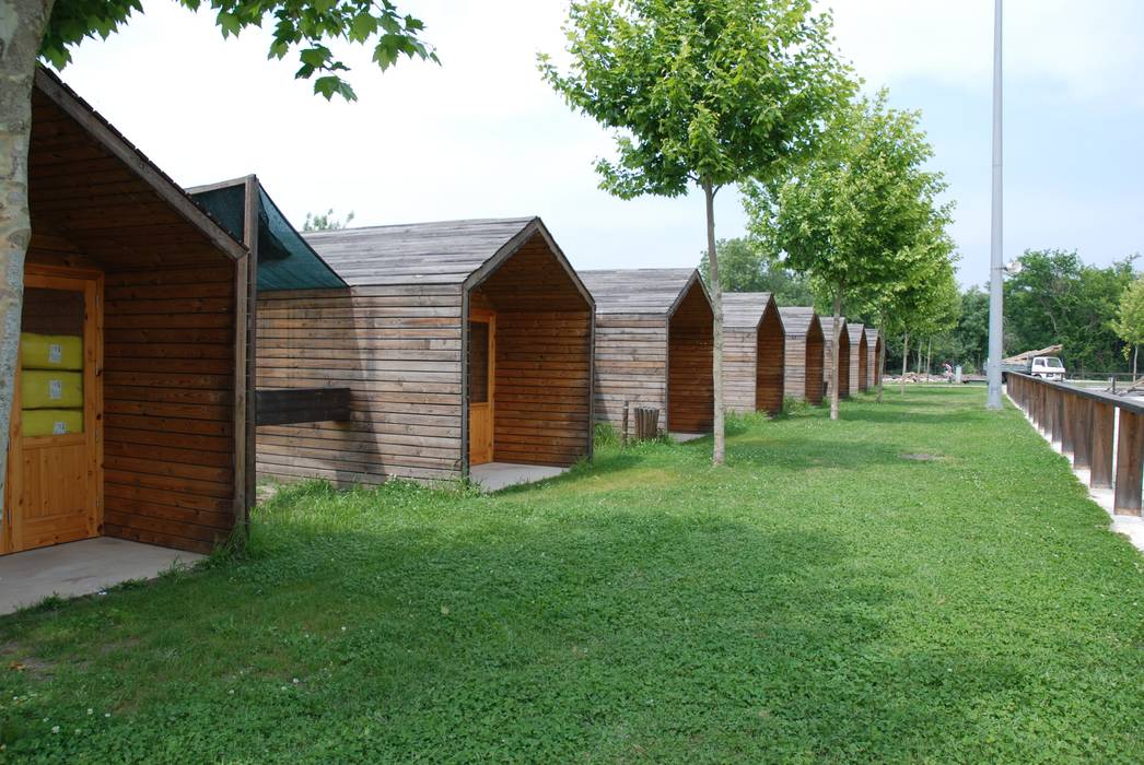 RUSTICASA | Lodge | Ponte de Lima, RUSTICASA RUSTICASA Wooden houses Wood Wood effect