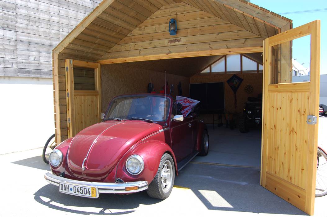 RUSTICASA | Lodge | Ponte de Lima, RUSTICASA RUSTICASA Chalets & maisons en bois Bois Effet bois