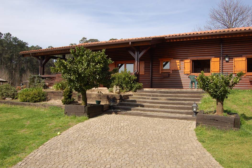 Rusticasa casa rústica pontevedra, rusticasa homify Rusticasa casa rústica pontevedra, rusticasa homify