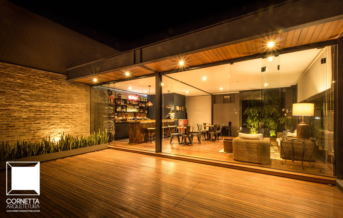 Loft URB, Cornetta Arquitetura Cornetta Arquitetura Rumah Gaya Industrial