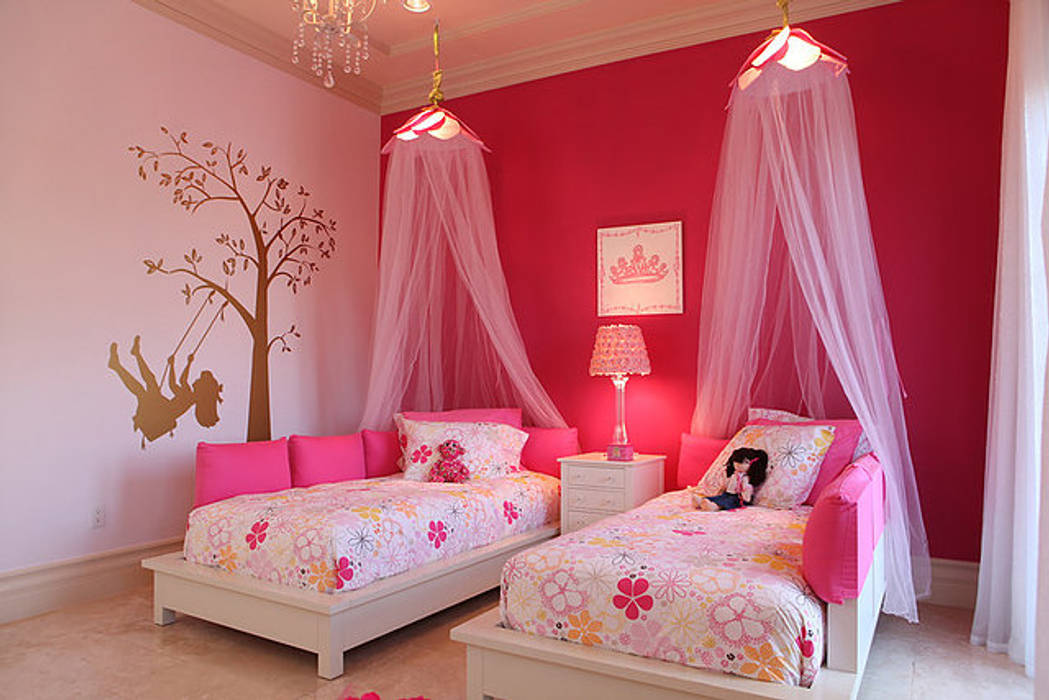 Elegancia Acogedora , Claudia Luján Claudia Luján Girls Bedroom