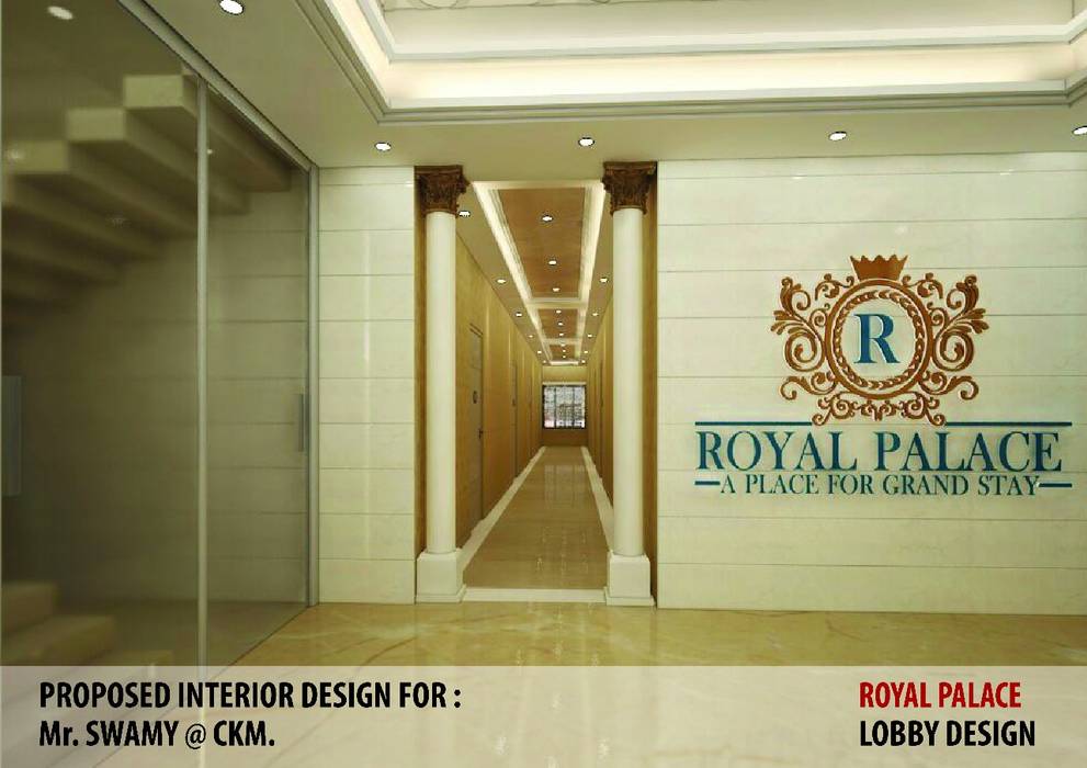 Residential Interiors, YUKTAA ARCHITECTS AND INTERIORS. YUKTAA ARCHITECTS AND INTERIORS. Modern corridor, hallway & stairs