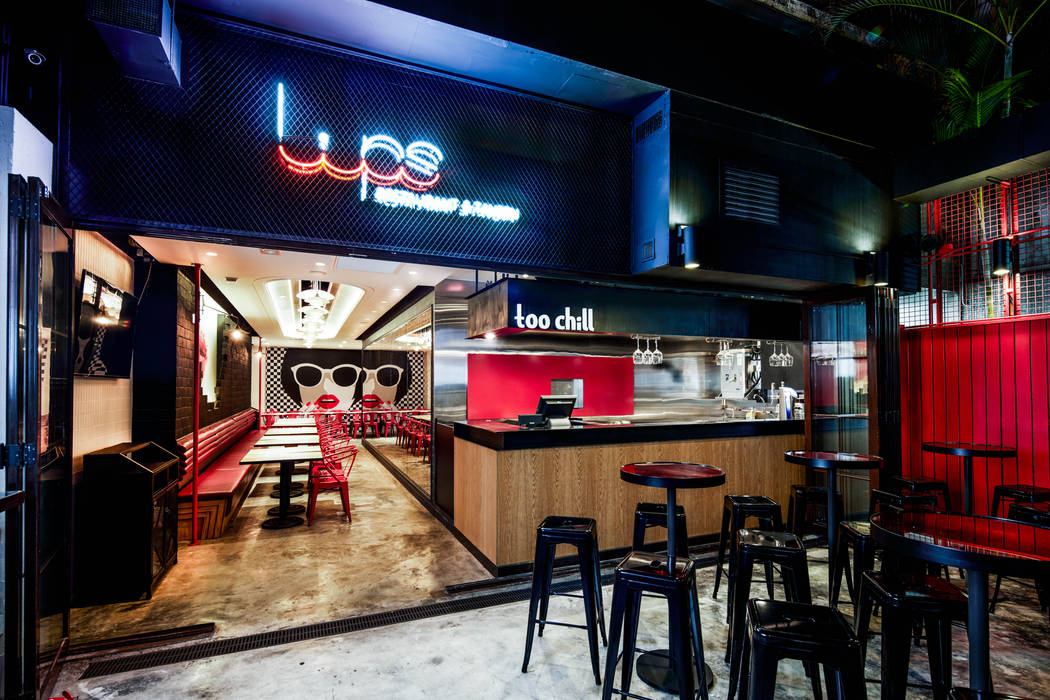 Lips, Artta Concept Studio Artta Concept Studio Commercial spaces Bars & clubs