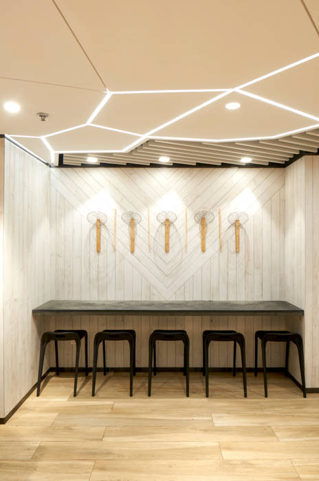 Noodle Stand, Artta Concept Studio Artta Concept Studio Commercial spaces Bars & clubs