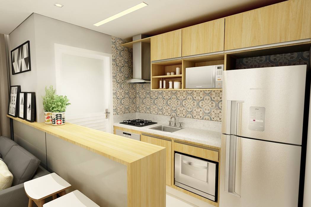 homify Modern Kitchen