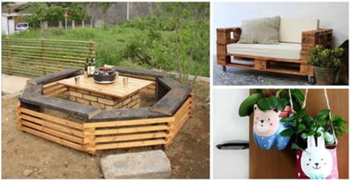 homify Jardines de estilo rústico