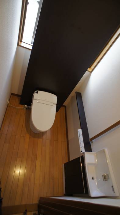 S邸 , マルモコハウス マルモコハウス Moderne Badezimmer