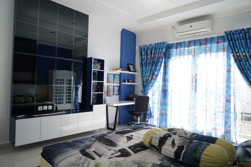 Kids Bedroom - Semarang , Multiline Design Multiline Design Kamar tidur anak laki-laki