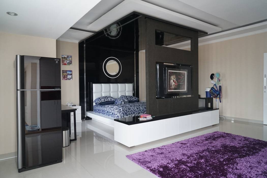 Master Bedroom Semarang - Bukit Wahid Regency, Multiline Design Multiline Design Kamar Tidur Minimalis