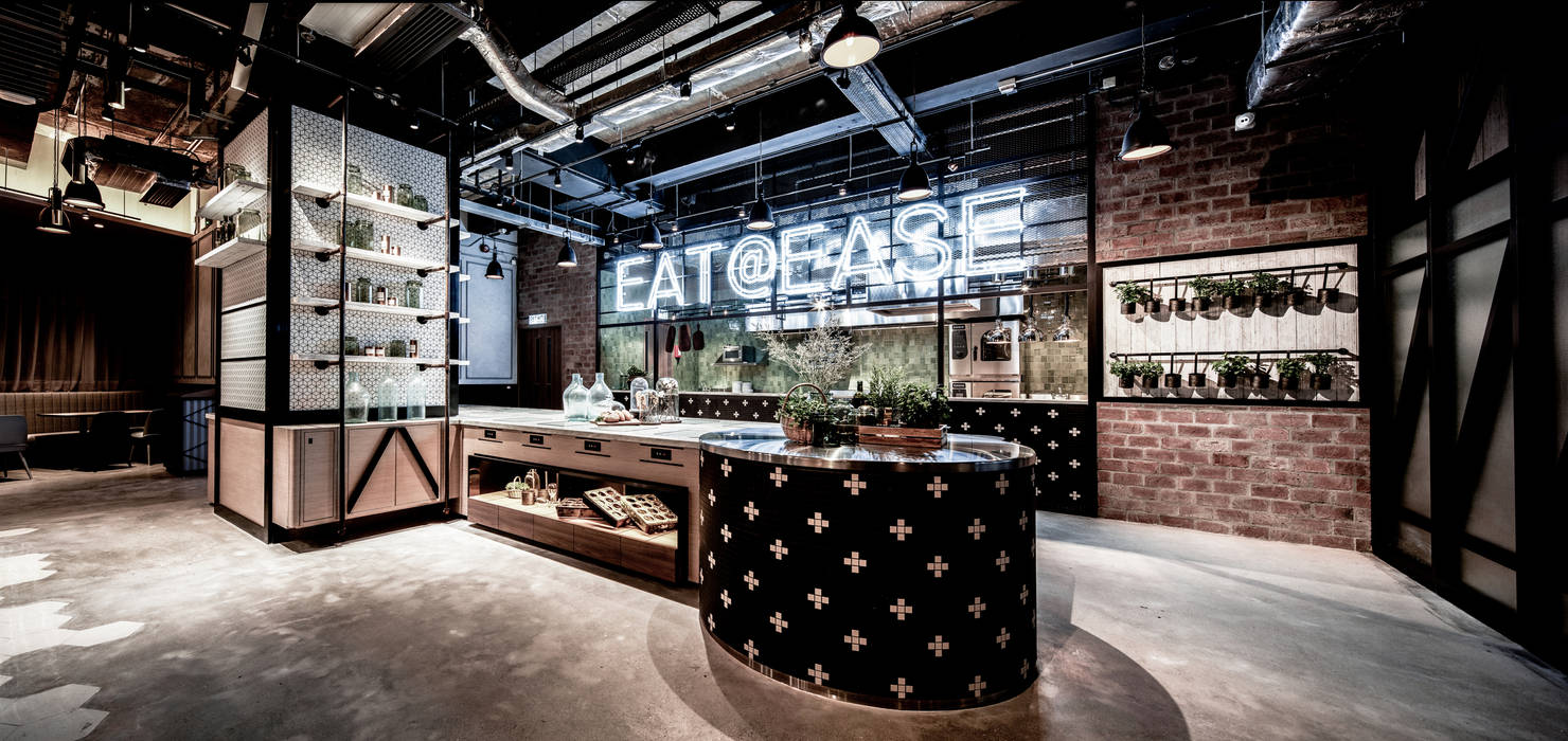 Eat @ Ease, Artta Concept Studio Artta Concept Studio Commercial spaces Bars & clubs