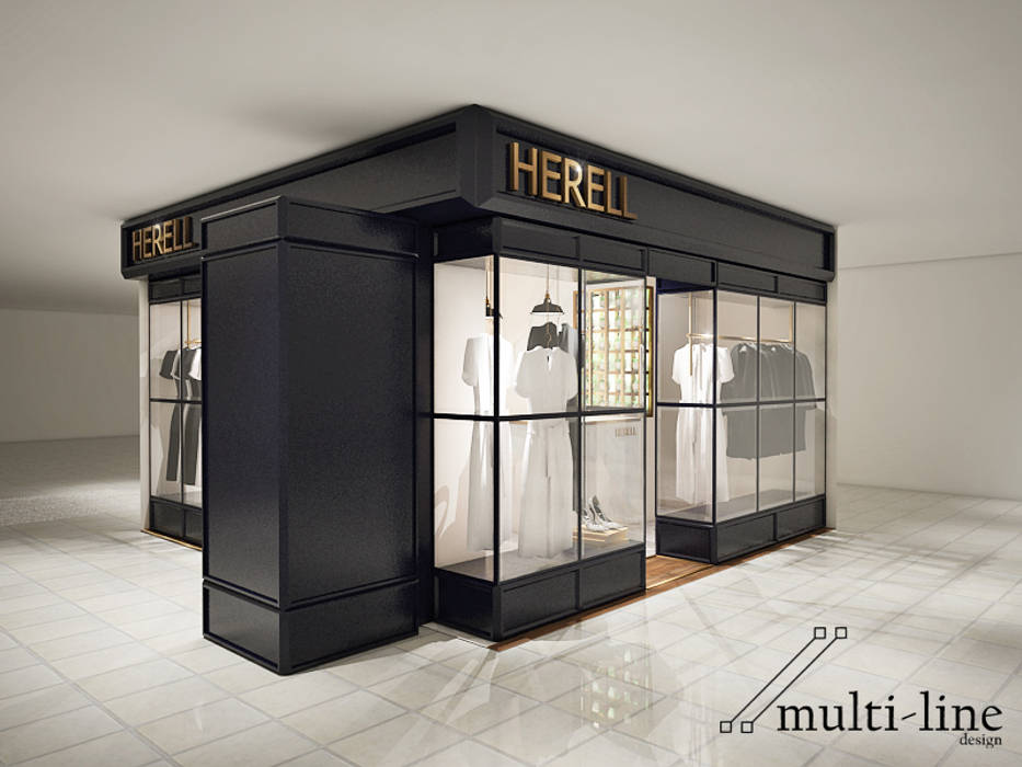 HNET Store Multiline Design Ruang Komersial Kantor & toko