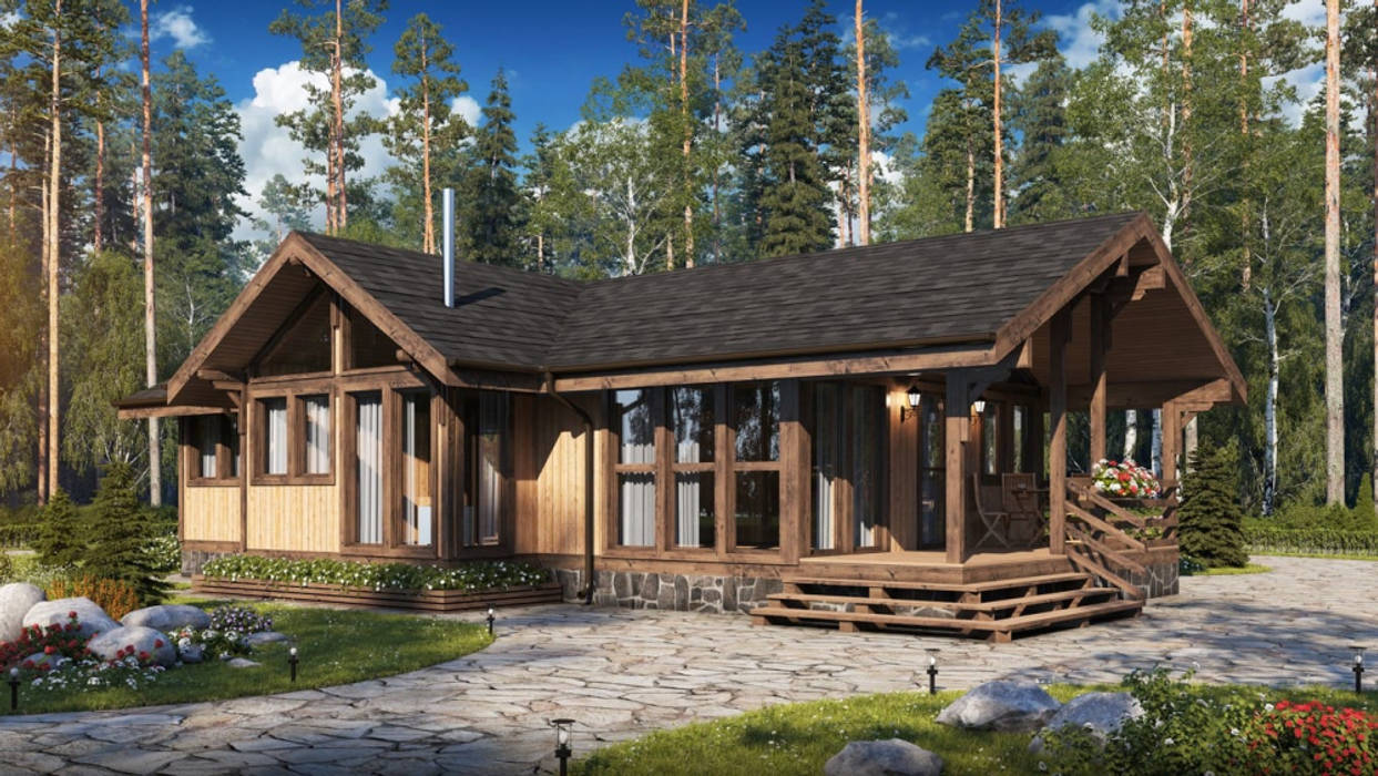 Норвежский Дом, Naturi Naturi Casas de campo