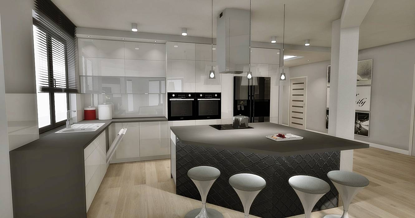 homify Built-in kitchens