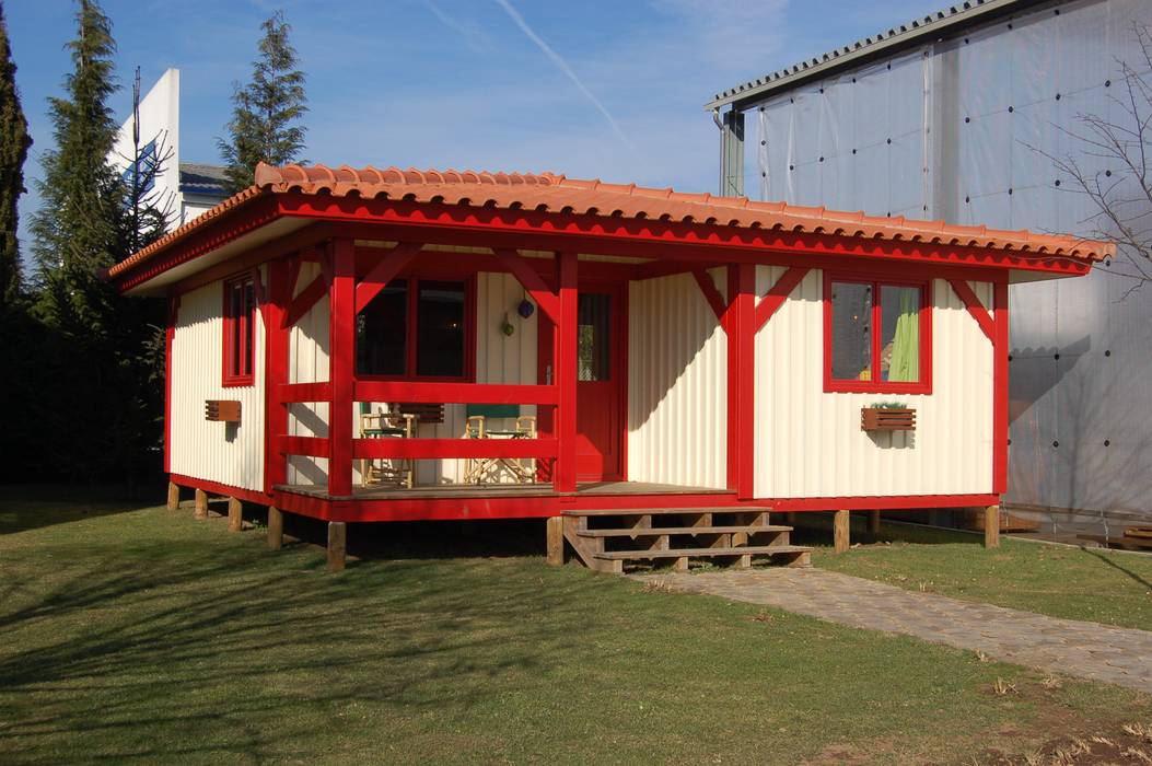 RUSTICASA | Casa Eco | Vila Nova de Cerveira, RUSTICASA RUSTICASA Casas de madera Madera Acabado en madera