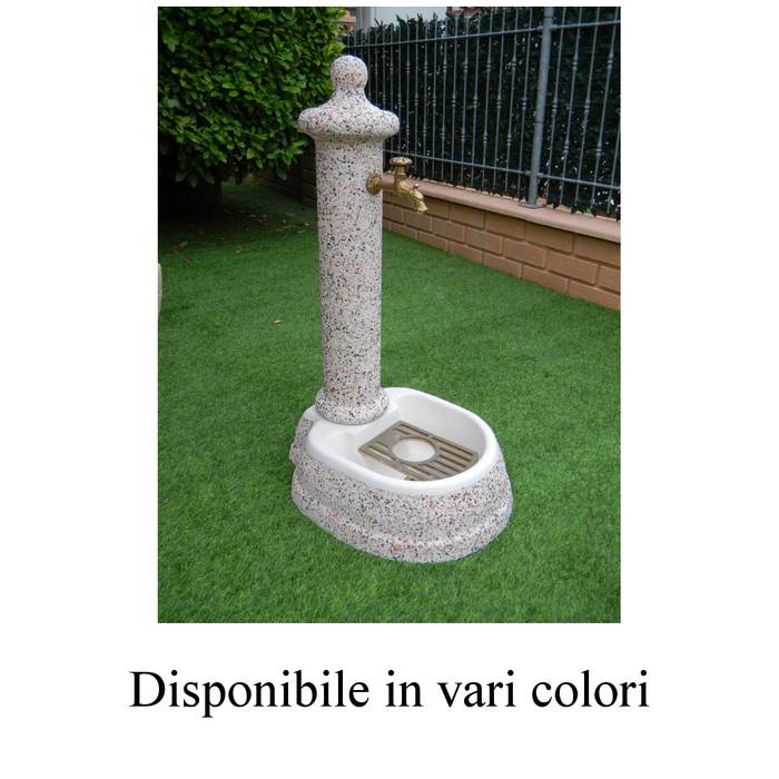 fontanelle da giardino, Arrecocemento Arrecocemento 庭院 配件與裝飾品