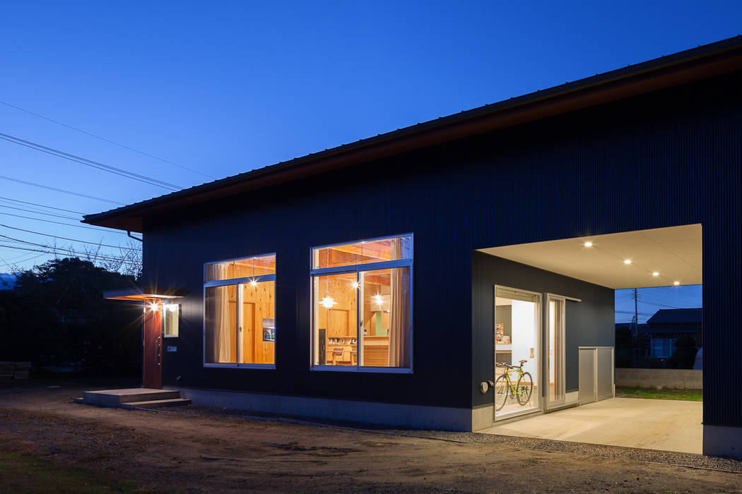 やすらぎの家/ Comfort House, 株式会社 井川建築設計事務所 株式会社 井川建築設計事務所 Casas modernas