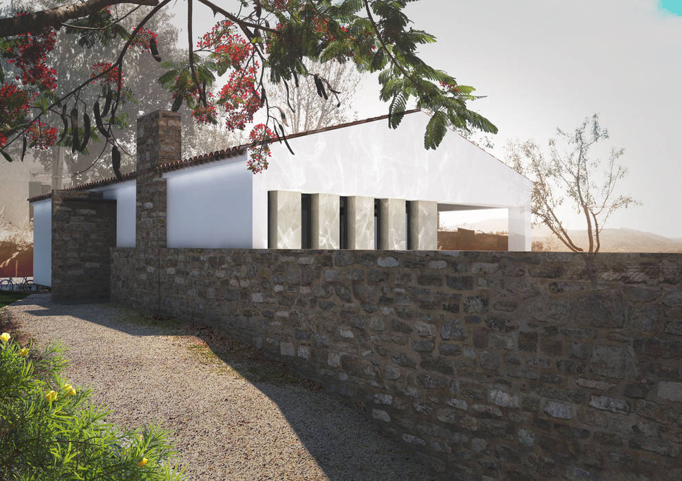 CAD - 83, MAY architecture MAY architecture Casas mediterráneas