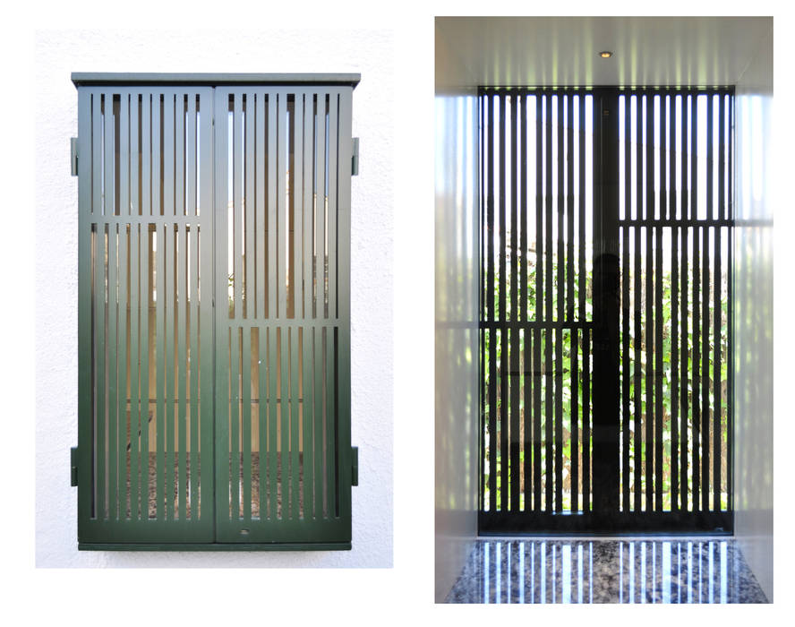 Detail of shutters Rardo - Architects Cửa chớp architects in sitges,arquitectos,sitges,shutters