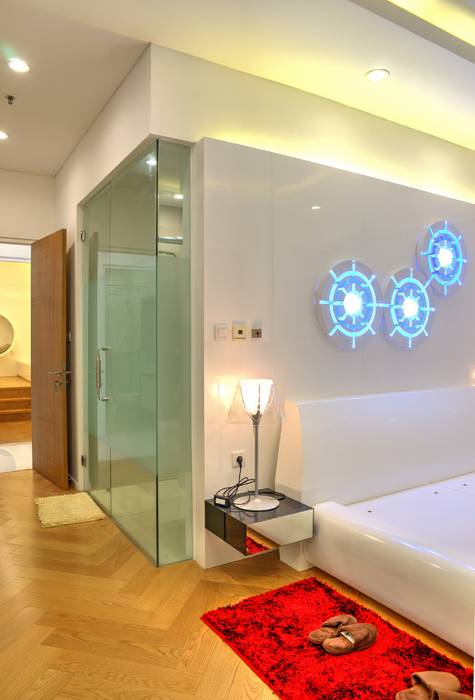 Apartment Belleza Versailes, Permata Hijau Jakarta, ARYAdesain:modern oleh ARYAdesain, Modern