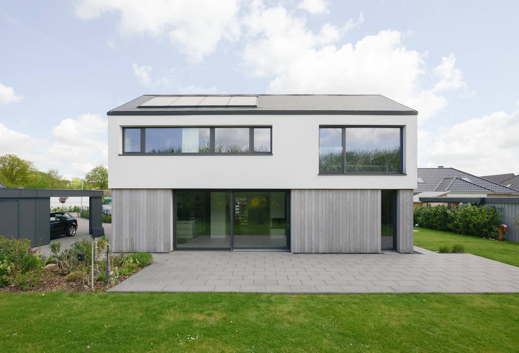 Haus V, Sieckmann Walther Architekten Sieckmann Walther Architekten 一戸建て住宅