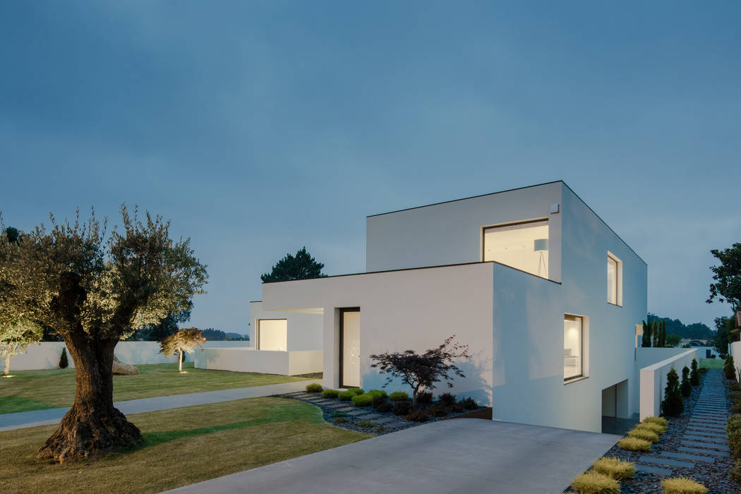 Casa BL, HUGO MONTE | ARQUITECTO HUGO MONTE | ARQUITECTO Single family home Concrete