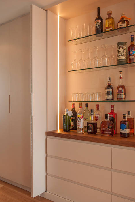 Minibar Modern Living Room By Rardo Architects Modern Homify