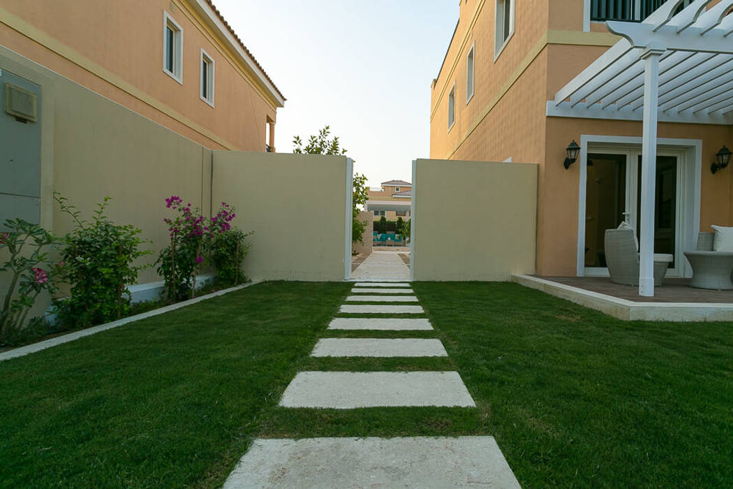 Project A, Hortus Landscaping Works LLC Hortus Landscaping Works LLC Bahçe süs havuzu