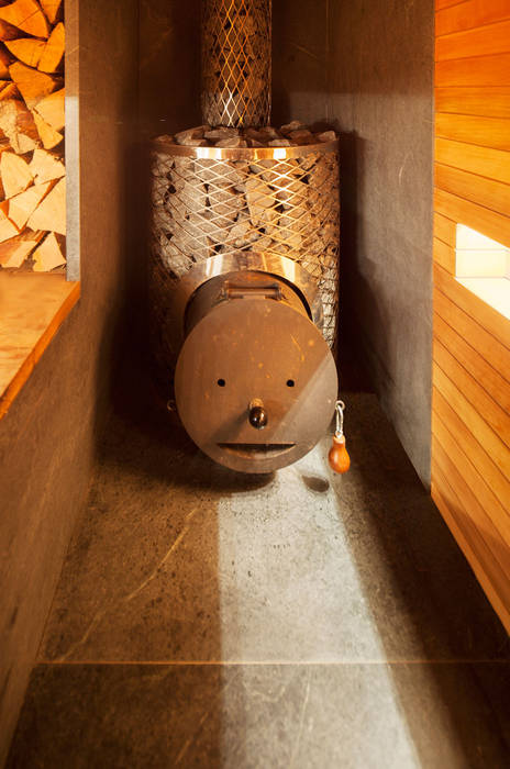 Hudson Valley Spa andretchelistcheffarchitects Sauna