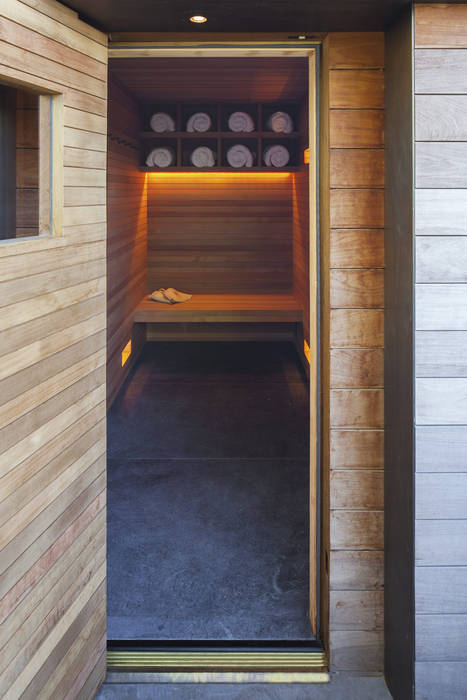 Hudson Valley Spa andretchelistcheffarchitects Sauna