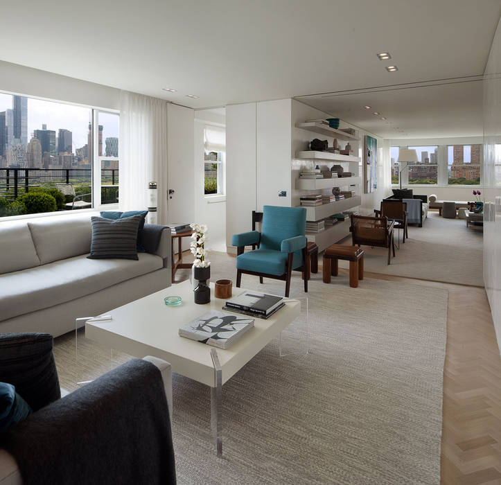 Upper East Side Apartment andretchelistcheffarchitects Modern media room