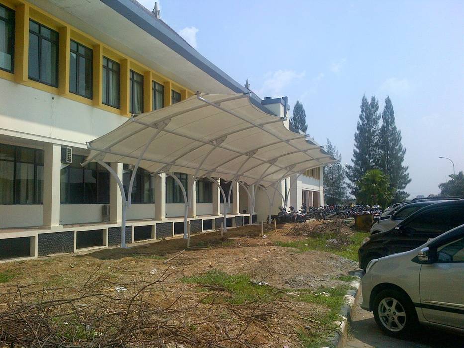 Tenda Membrane, bintang canopy bintang canopy