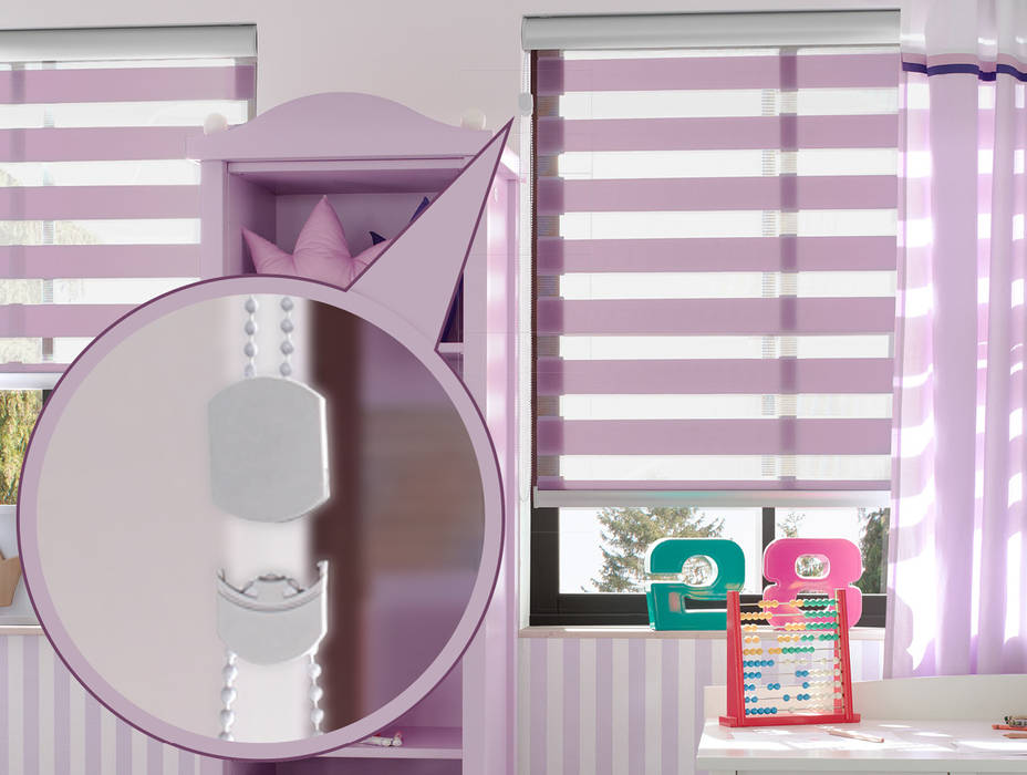 Doppelrollos, erfal GmbH & Co. KG erfal GmbH & Co. KG Classic windows & doors Blinds & shutters