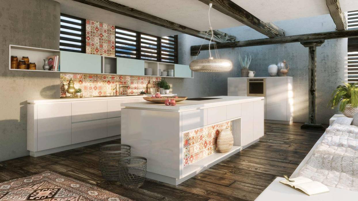 Kitchens , Halcyon Interiors Halcyon Interiors مطبخ