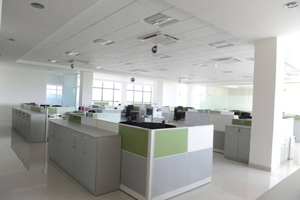 Corporate Organization, Sumer Interiors Sumer Interiors Commercial spaces Office buildings