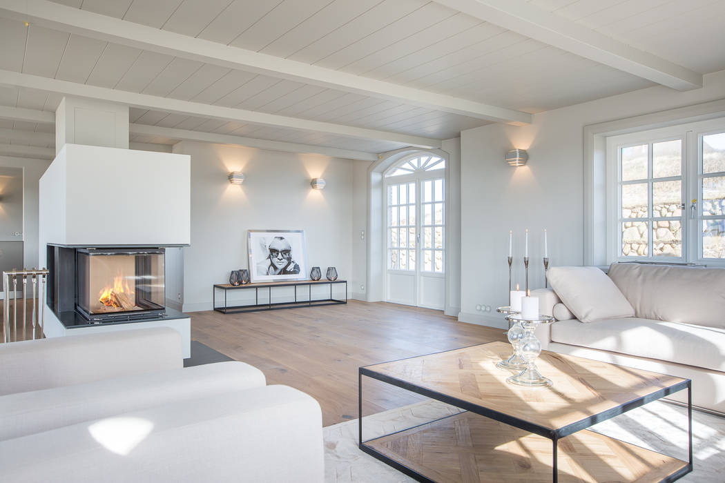 High-End-Homestaging auf Sylt, Home Staging Sylt GmbH Home Staging Sylt GmbH Jardins de Inverno campestres