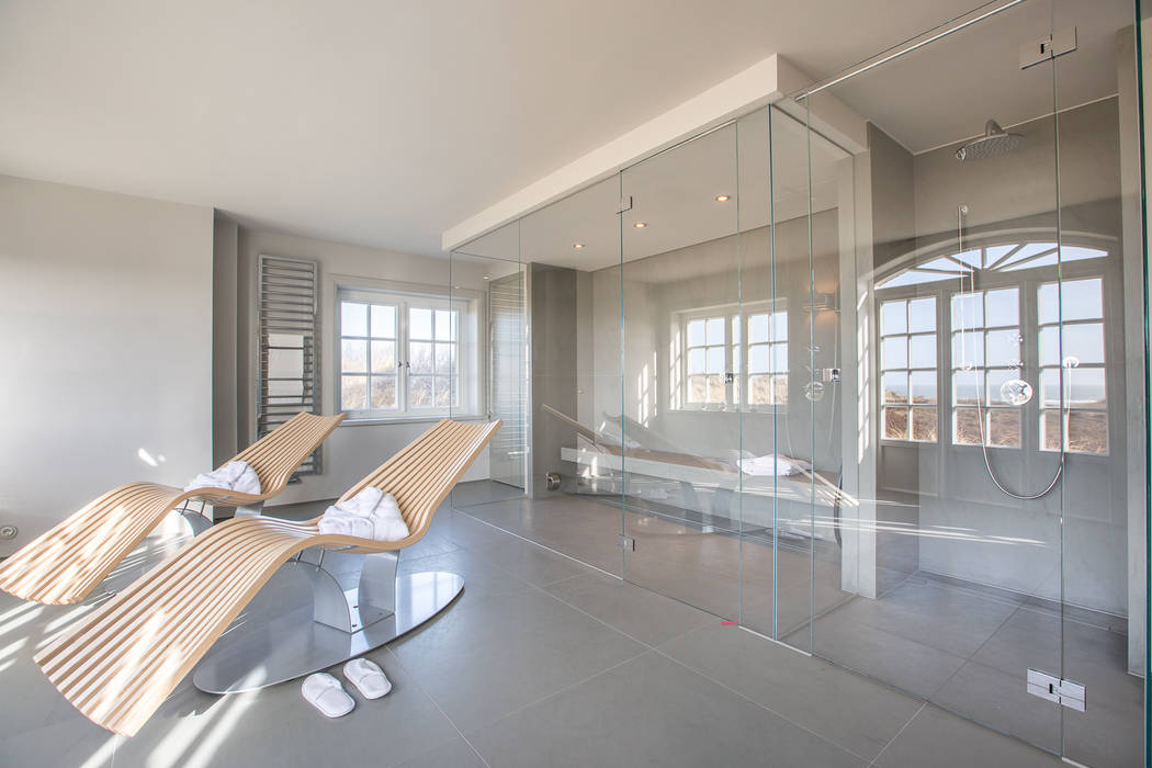 High-End-Homestaging auf Sylt, Home Staging Sylt GmbH Home Staging Sylt GmbH Steam Bath