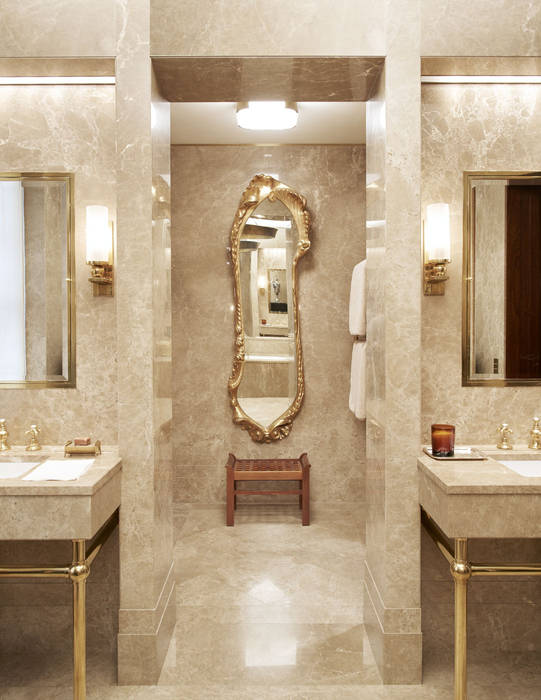 West Village Townhouse andretchelistcheffarchitects Classic style bathroom