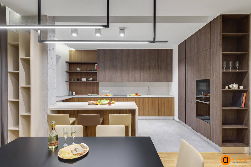 Функциональный простор, Artichok Design Artichok Design Kitchen