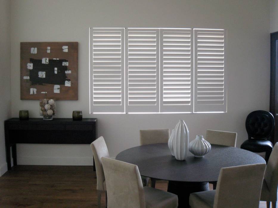 Plantation Shutters - Dining Rooms, TWO Australia TWO Australia غرفة السفرة