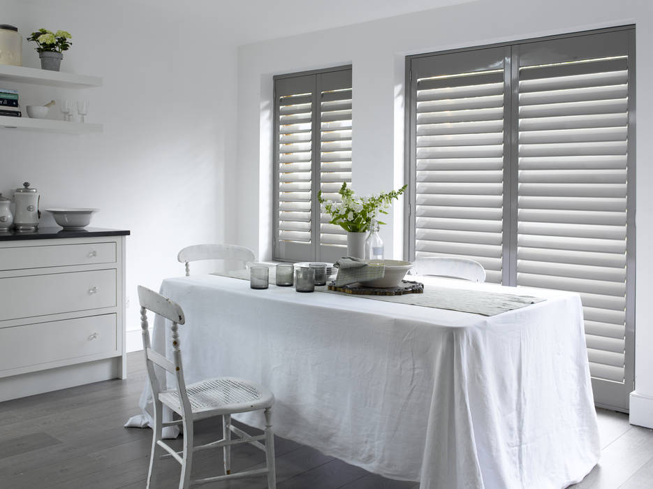 Plantation Shutters Dining Rooms Minimalist Room By Two Plantation Shutters Dining Rooms