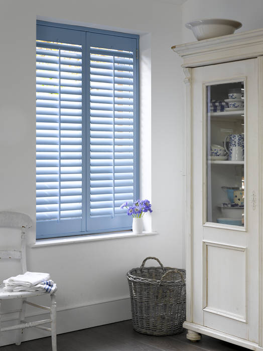 Plantation Shutters - Dining Rooms, TWO Australia TWO Australia Modern dining room
